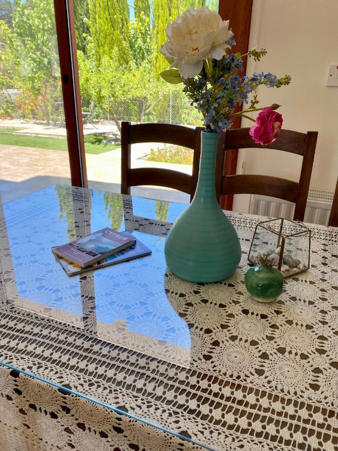Demelida Villa In Tsada, Paphos Tsadha Экстерьер фото